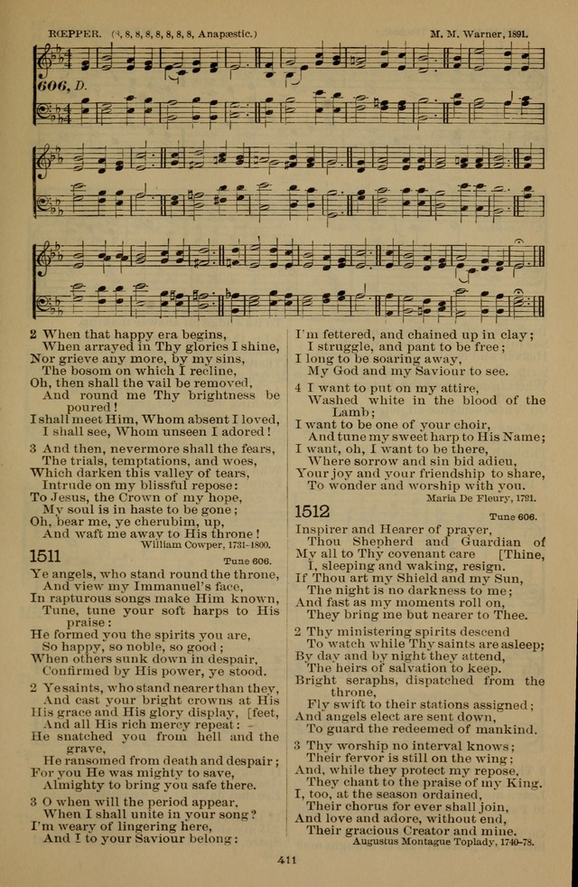 The Liturgy and the Offices of Worship and Hymns of the American Province of the Unitas Fratrum, or the Moravian Church page 595