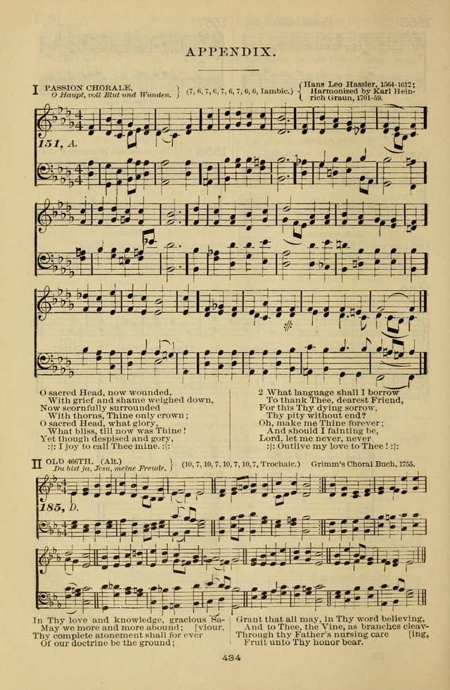 The Liturgy and the Offices of Worship and Hymns of the American Province of the Unitas Fratrum, or the Moravian Church page 618