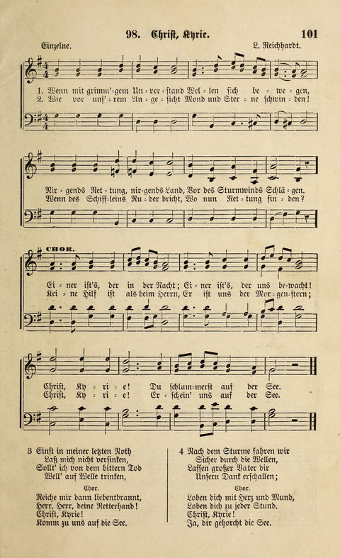 Liederlust und Psalter page 101