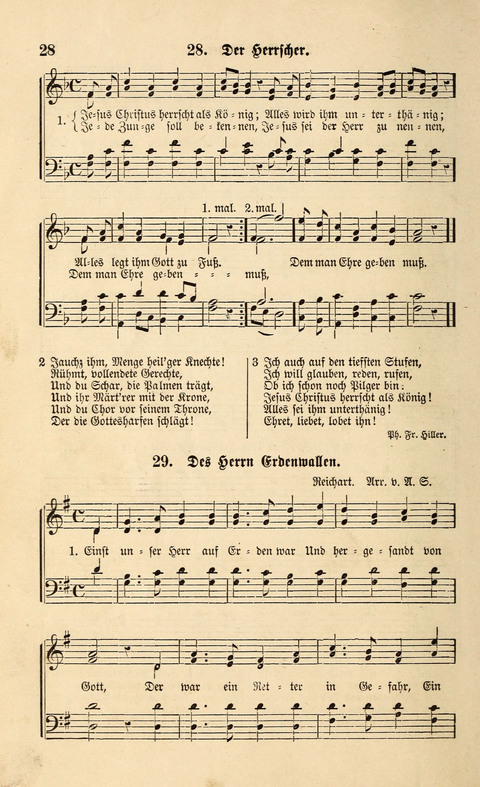 Liederlust und Psalter page 28