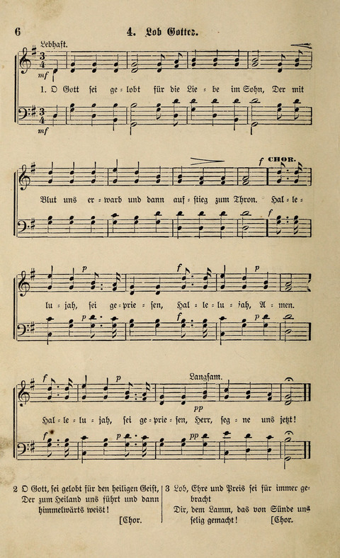 Liederlust und Psalter mit Anhang page 2