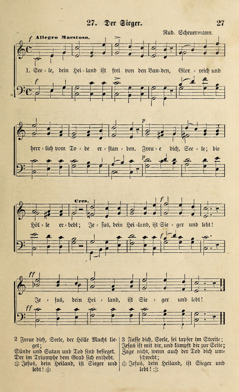 Liederlust und Psalter mit Anhang page 21