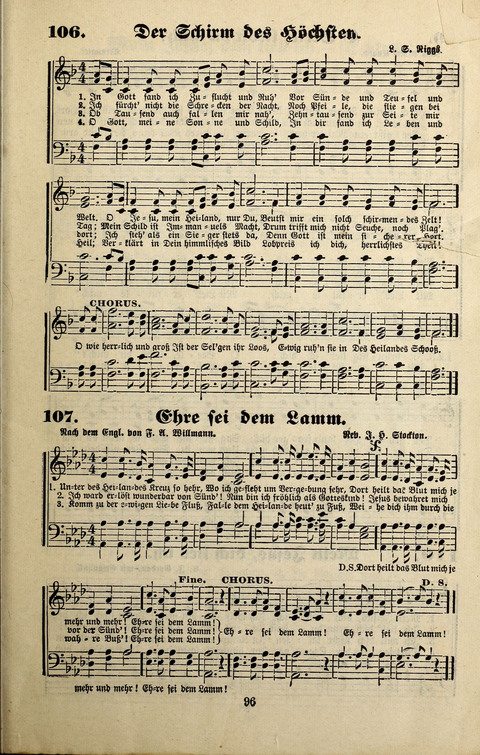 Liederperlen: für Sonntagschulen, Jugendvereine und andere Christliche Versammlungen (Kleine Ausgabe) page 13