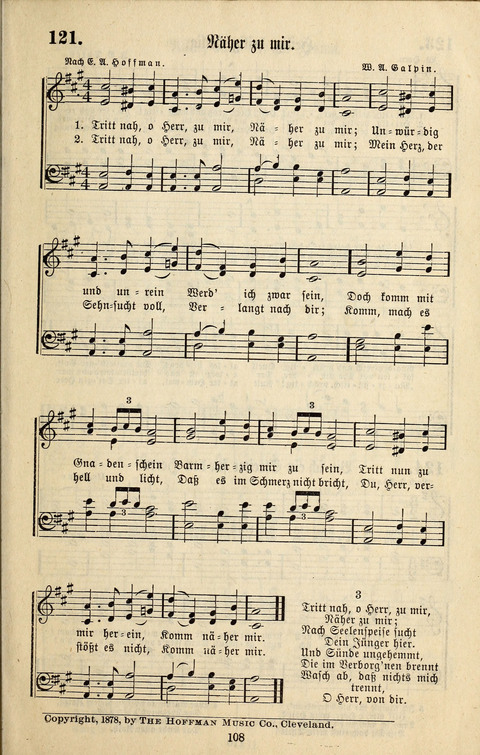 Liederperlen: für Sonntagschulen, Jugendvereine und andere Christliche Versammlungen (Kleine Ausgabe) page 19