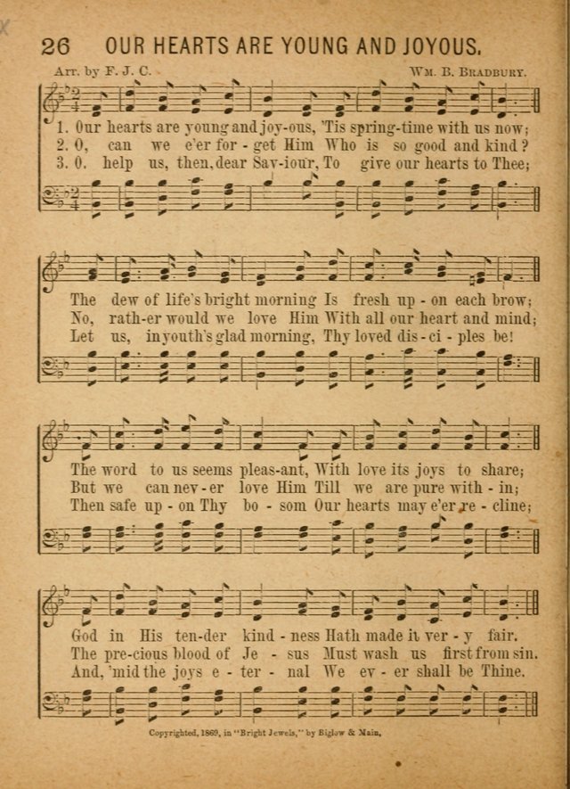 Little Pilgrim Songs: for primary classes and singing in the home: a new collection of sacred and secular songs, (including motion songs) together with a number of services for anniversary occasions page 21