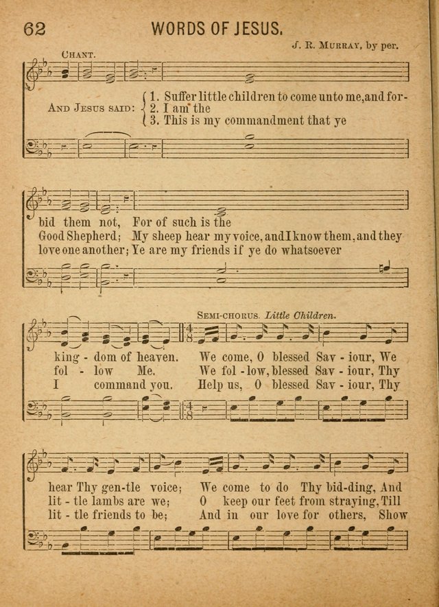 Little Pilgrim Songs: for primary classes and singing in the home: a new collection of sacred and secular songs, (including motion songs) together with a number of services for anniversary occasions page 57