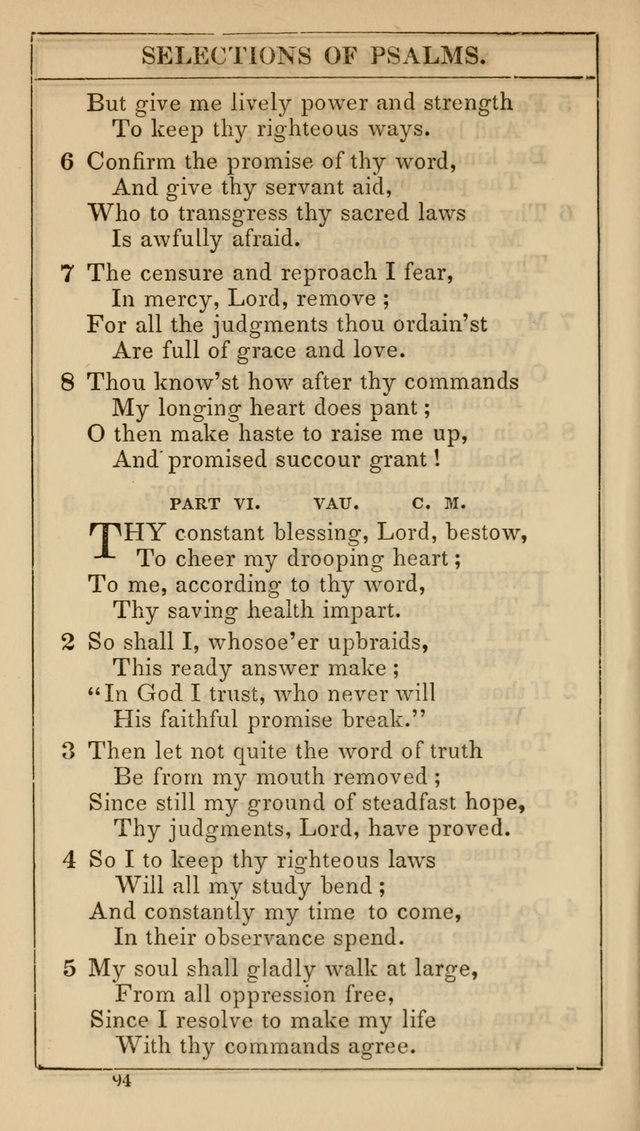The Lecture-Room Hymn-Book: containing the psalms and hymns of the book of common prayer, together with a choice selection of additional hymns, and an appendix of chants and tunes... page 105
