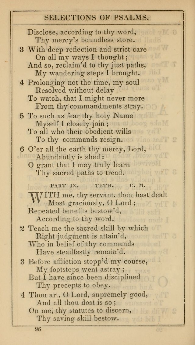 The Lecture-Room Hymn-Book: containing the psalms and hymns of the book of common prayer, together with a choice selection of additional hymns, and an appendix of chants and tunes... page 107