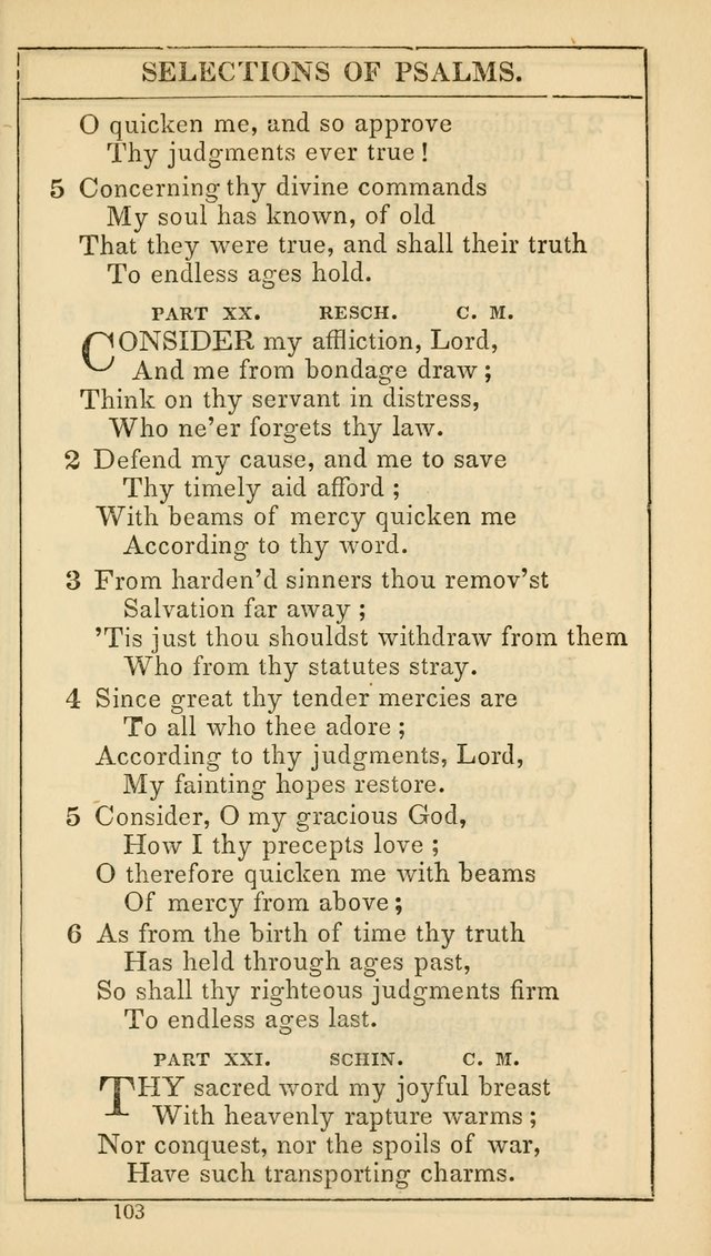 The Lecture-Room Hymn-Book: containing the psalms and hymns of the book of common prayer, together with a choice selection of additional hymns, and an appendix of chants and tunes... page 114