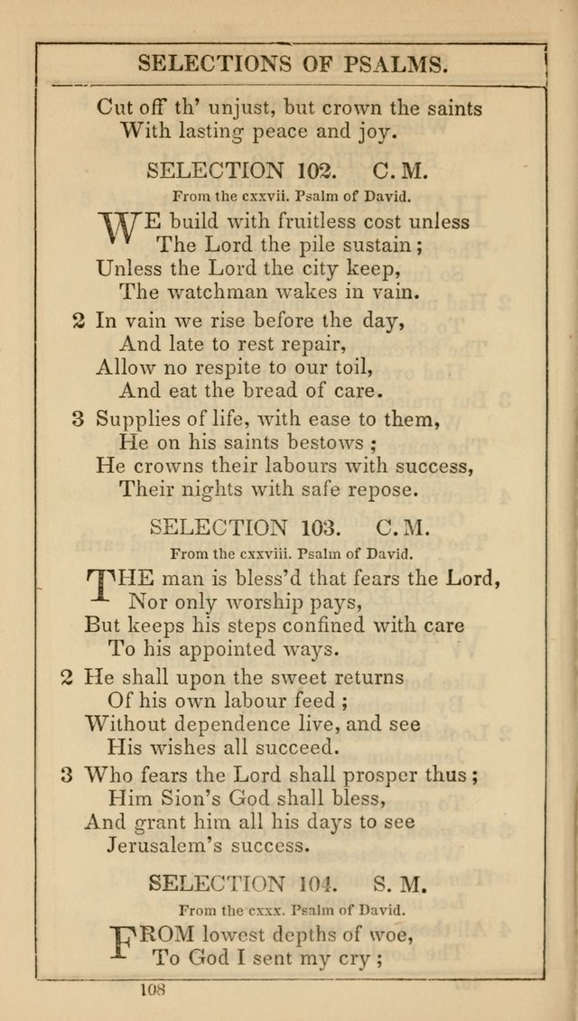 The Lecture-Room Hymn-Book: containing the psalms and hymns of the book of common prayer, together with a choice selection of additional hymns, and an appendix of chants and tunes... page 119