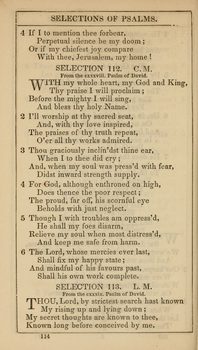 The Lecture-Room Hymn-Book: containing the psalms and hymns of the book of common prayer, together with a choice selection of additional hymns, and an appendix of chants and tunes... page 125