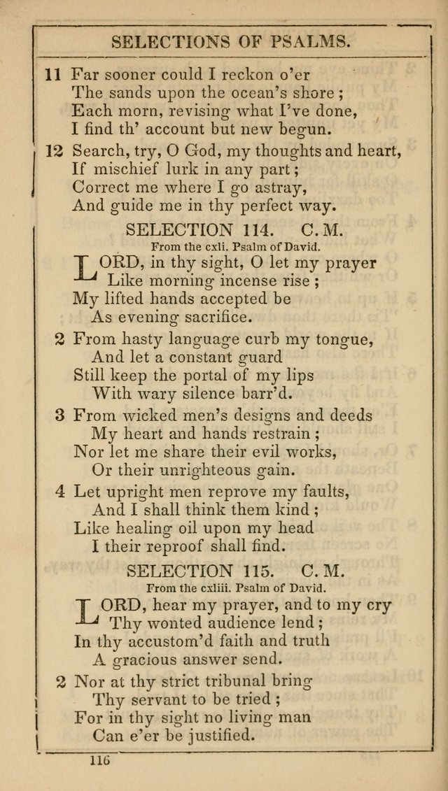 The Lecture-Room Hymn-Book: containing the psalms and hymns of the book of common prayer, together with a choice selection of additional hymns, and an appendix of chants and tunes... page 127