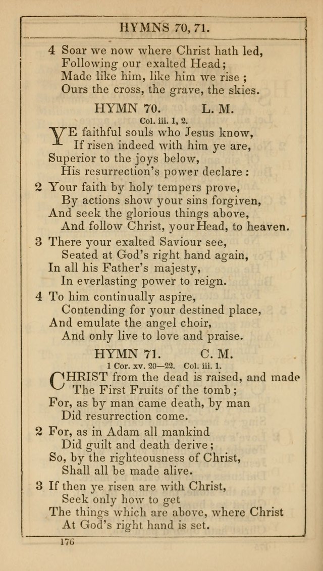 The Lecture-Room Hymn-Book: containing the psalms and hymns of the book of common prayer, together with a choice selection of additional hymns, and an appendix of chants and tunes... page 187