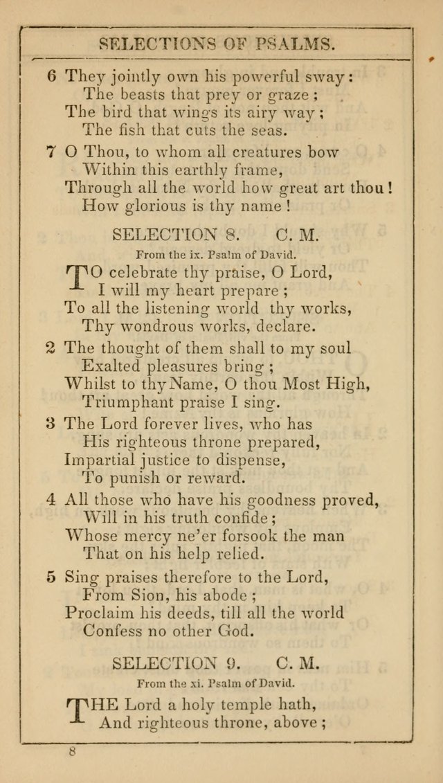 The Lecture-Room Hymn-Book: containing the psalms and hymns of the book of common prayer, together with a choice selection of additional hymns, and an appendix of chants and tunes... page 19