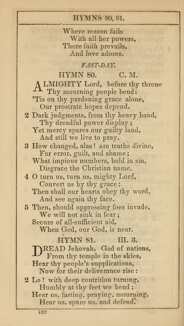 The Lecture-Room Hymn-Book: containing the psalms and hymns of the book of common prayer, together with a choice selection of additional hymns, and an appendix of chants and tunes... page 193