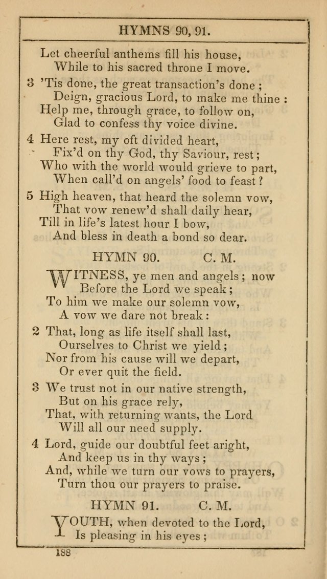 The Lecture-Room Hymn-Book: containing the psalms and hymns of the book of common prayer, together with a choice selection of additional hymns, and an appendix of chants and tunes... page 199