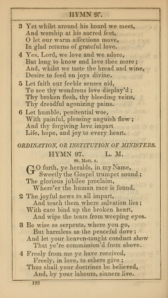The Lecture-Room Hymn-Book: containing the psalms and hymns of the book of common prayer, together with a choice selection of additional hymns, and an appendix of chants and tunes... page 203