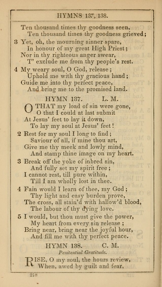 The Lecture-Room Hymn-Book: containing the psalms and hymns of the book of common prayer, together with a choice selection of additional hymns, and an appendix of chants and tunes... page 229