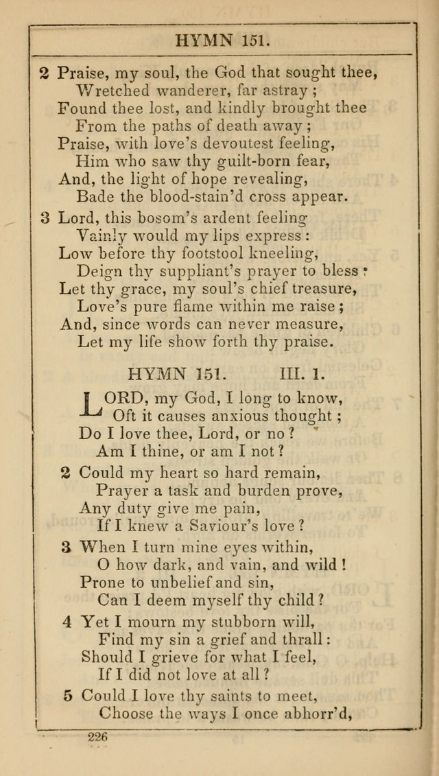The Lecture-Room Hymn-Book: containing the psalms and hymns of the book of common prayer, together with a choice selection of additional hymns, and an appendix of chants and tunes... page 237