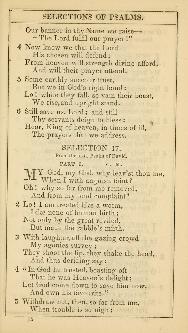 The Lecture-Room Hymn-Book: containing the psalms and hymns of the book of common prayer, together with a choice selection of additional hymns, and an appendix of chants and tunes... page 26