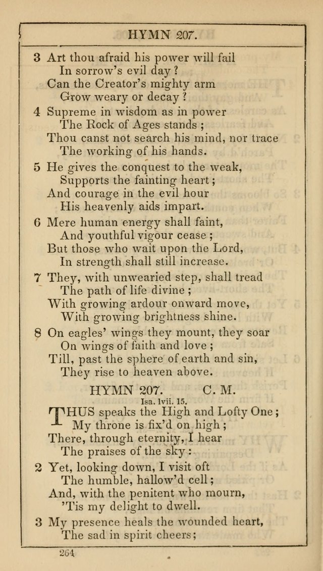 The Lecture-Room Hymn-Book: containing the psalms and hymns of the book of common prayer, together with a choice selection of additional hymns, and an appendix of chants and tunes... page 275