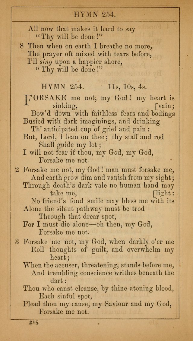 The Lecture-Room Hymn-Book: containing the psalms and hymns of the book of common prayer, together with a choice selection of additional hymns, and an appendix of chants and tunes... page 329