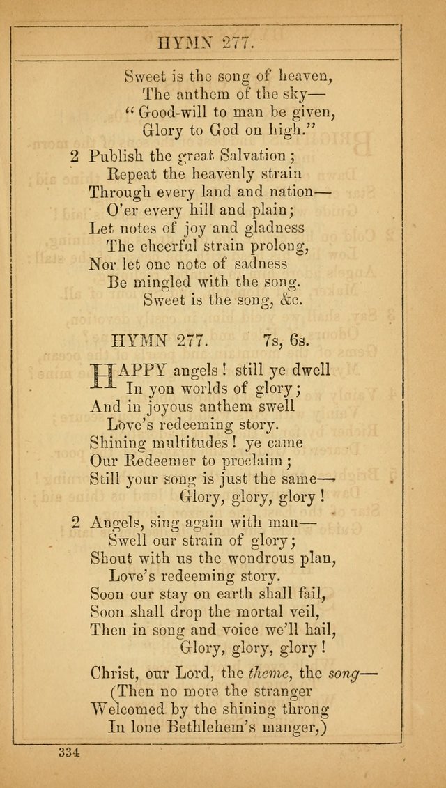 The Lecture-Room Hymn-Book: containing the psalms and hymns of the book of common prayer, together with a choice selection of additional hymns, and an appendix of chants and tunes... page 348