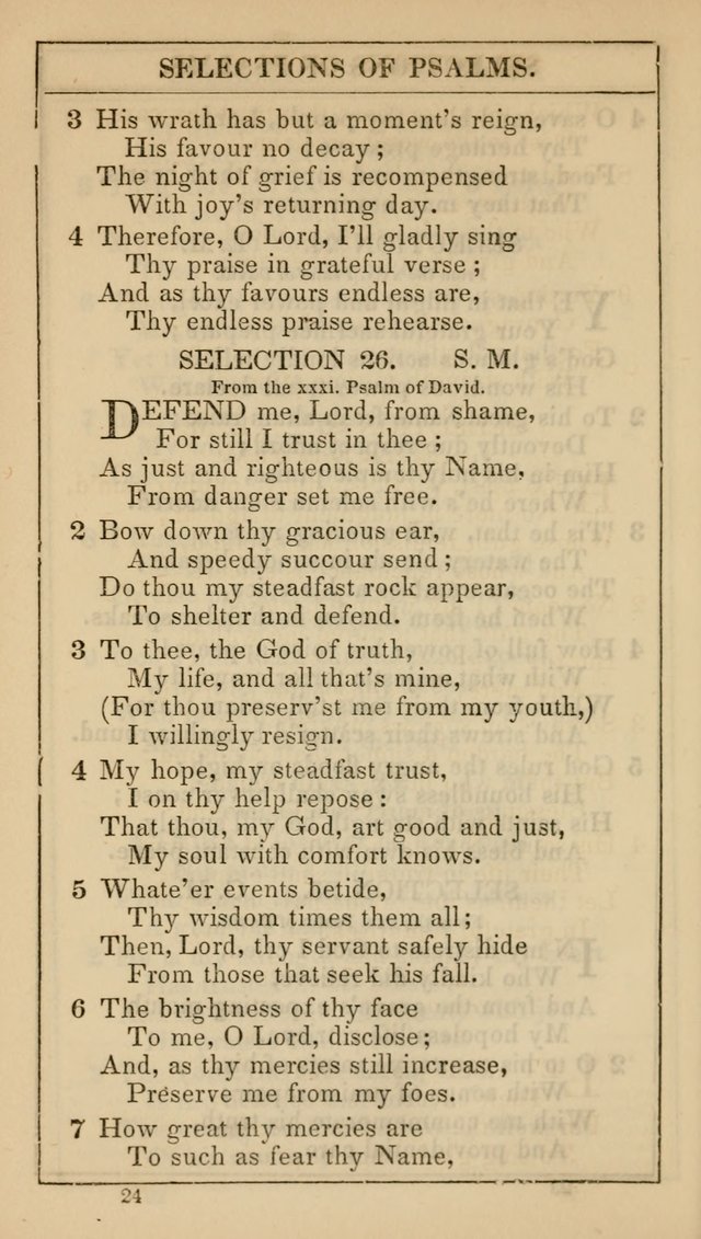 The Lecture-Room Hymn-Book: containing the psalms and hymns of the book of common prayer, together with a choice selection of additional hymns, and an appendix of chants and tunes... page 35