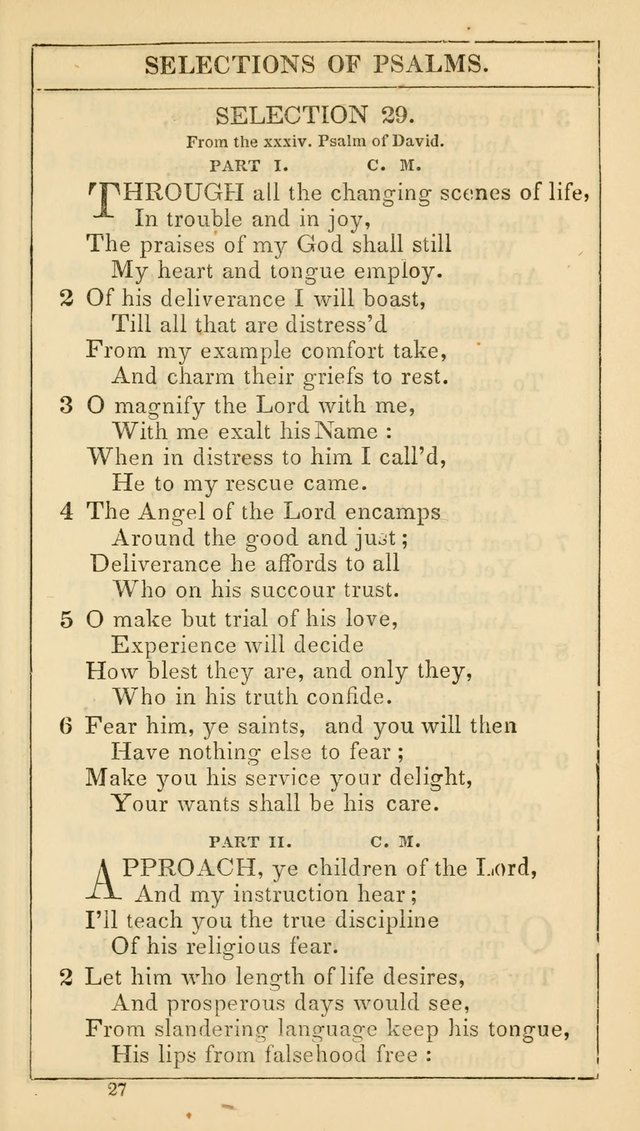 The Lecture-Room Hymn-Book: containing the psalms and hymns of the book of common prayer, together with a choice selection of additional hymns, and an appendix of chants and tunes... page 38