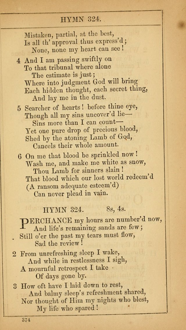 The Lecture-Room Hymn-Book: containing the psalms and hymns of the book of common prayer, together with a choice selection of additional hymns, and an appendix of chants and tunes... page 388