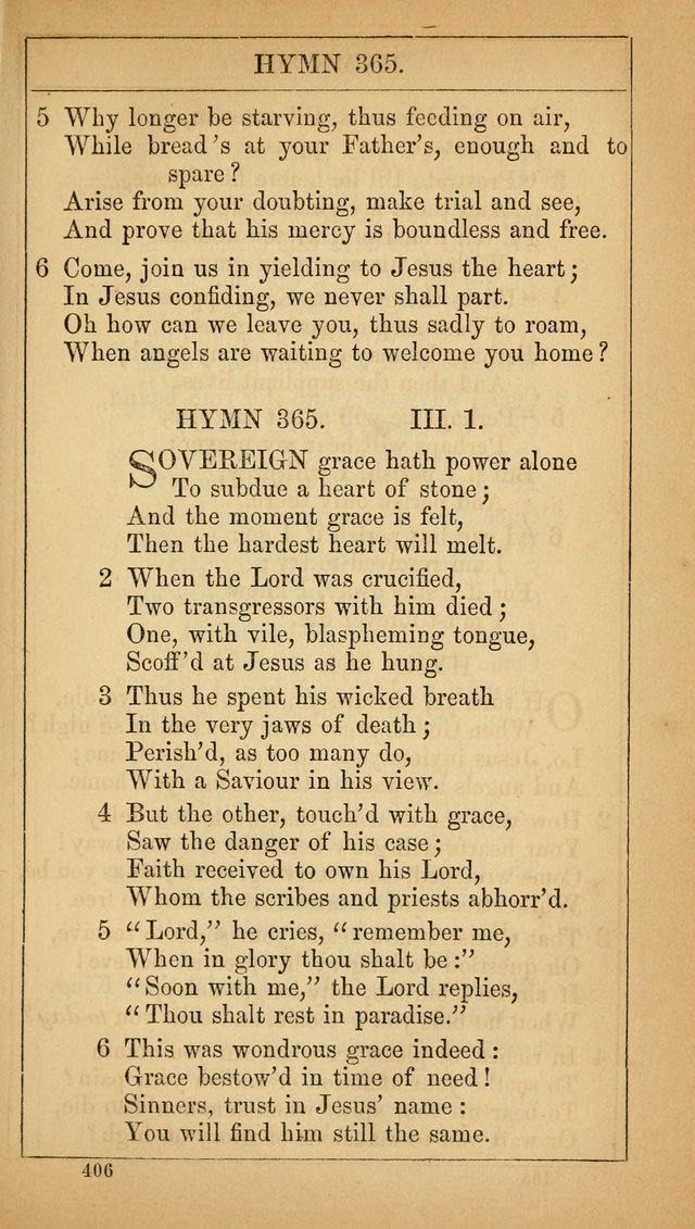 The Lecture-Room Hymn-Book: containing the psalms and hymns of the book of common prayer, together with a choice selection of additional hymns, and an appendix of chants and tunes... page 420
