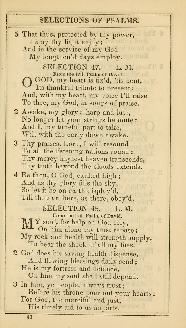 The Lecture-Room Hymn-Book: containing the psalms and hymns of the book of common prayer, together with a choice selection of additional hymns, and an appendix of chants and tunes... page 54