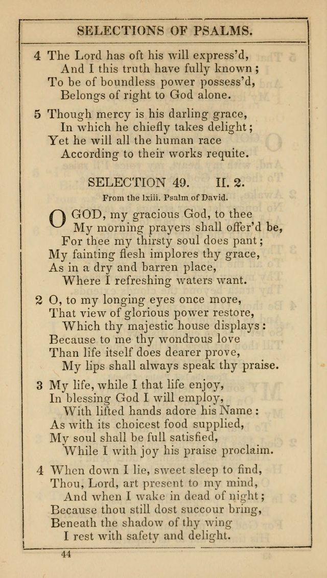 The Lecture-Room Hymn-Book: containing the psalms and hymns of the book of common prayer, together with a choice selection of additional hymns, and an appendix of chants and tunes... page 55