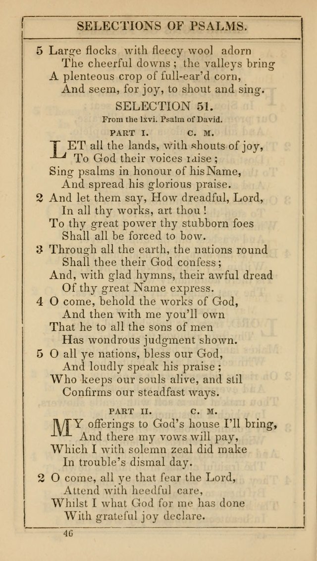The Lecture-Room Hymn-Book: containing the psalms and hymns of the book of common prayer, together with a choice selection of additional hymns, and an appendix of chants and tunes... page 57