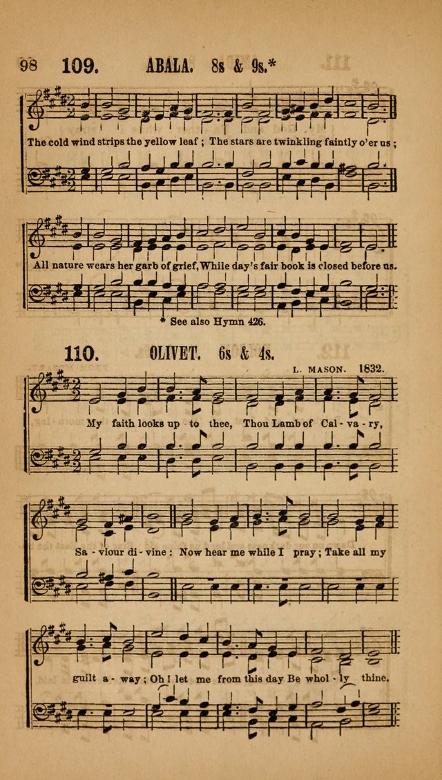 The Lecture-Room Hymn-Book: containing the psalms and hymns of the book of common prayer, together with a choice selection of additional hymns, and an appendix of chants and tunes... page 607