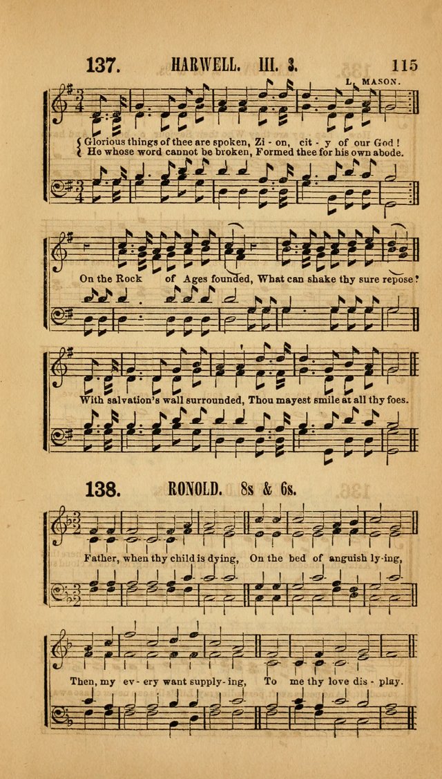 The Lecture-Room Hymn-Book: containing the psalms and hymns of the book of common prayer, together with a choice selection of additional hymns, and an appendix of chants and tunes... page 624