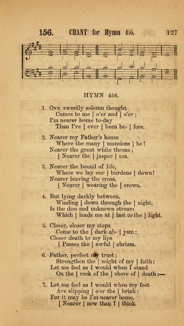 The Lecture-Room Hymn-Book: containing the psalms and hymns of the book of common prayer, together with a choice selection of additional hymns, and an appendix of chants and tunes... page 636