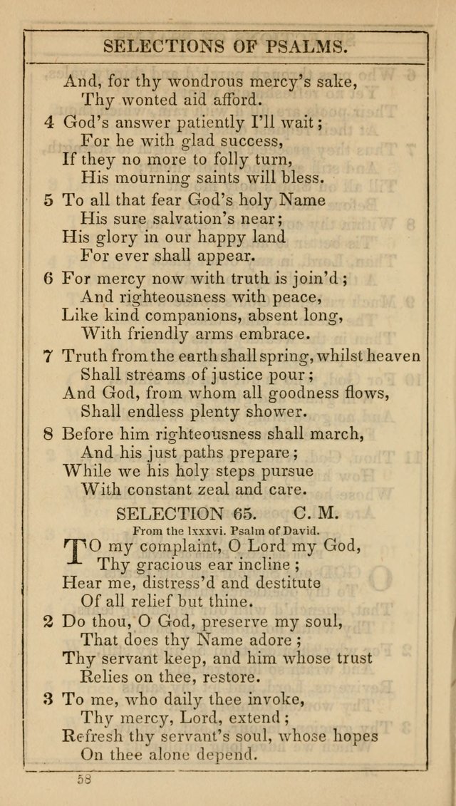The Lecture-Room Hymn-Book: containing the psalms and hymns of the book of common prayer, together with a choice selection of additional hymns, and an appendix of chants and tunes... page 69