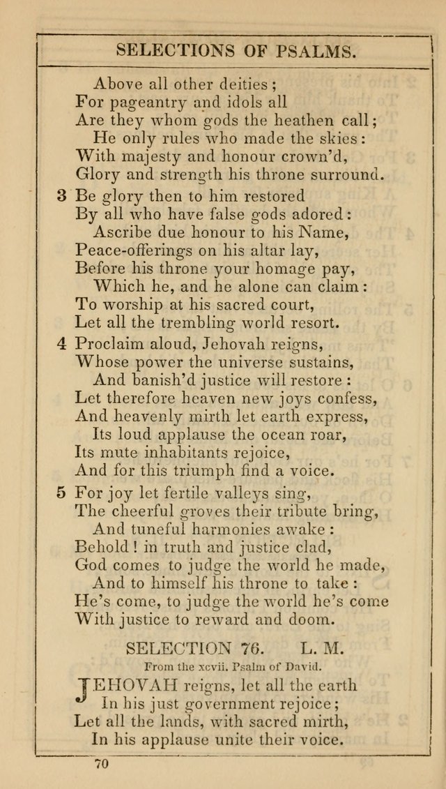 The Lecture-Room Hymn-Book: containing the psalms and hymns of the book of common prayer, together with a choice selection of additional hymns, and an appendix of chants and tunes... page 81