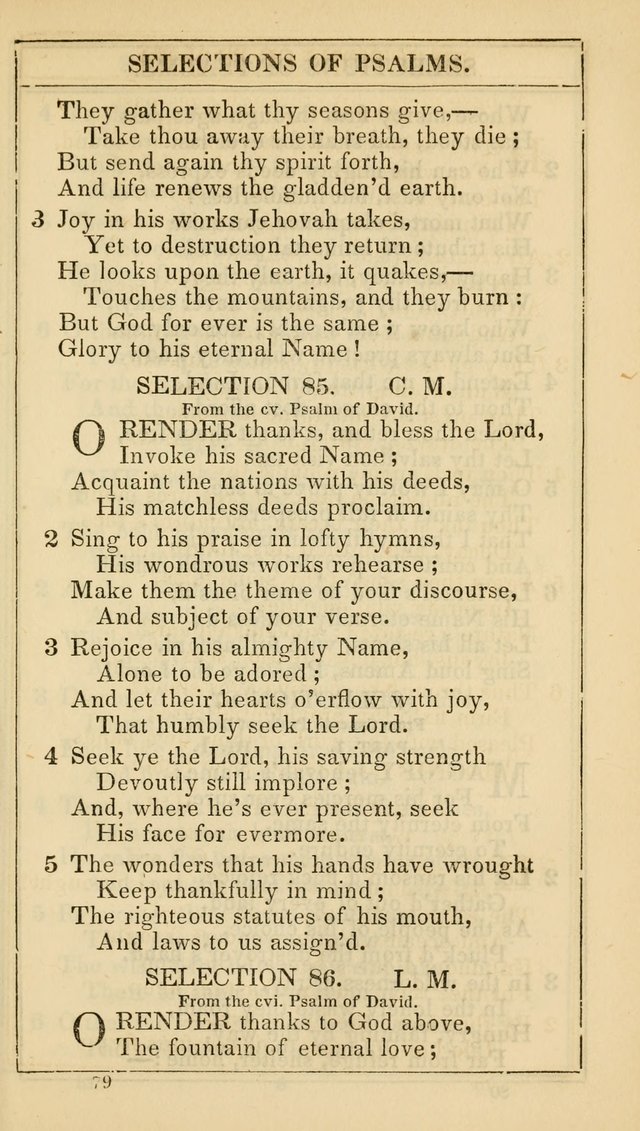 The Lecture-Room Hymn-Book: containing the psalms and hymns of the book of common prayer, together with a choice selection of additional hymns, and an appendix of chants and tunes... page 90