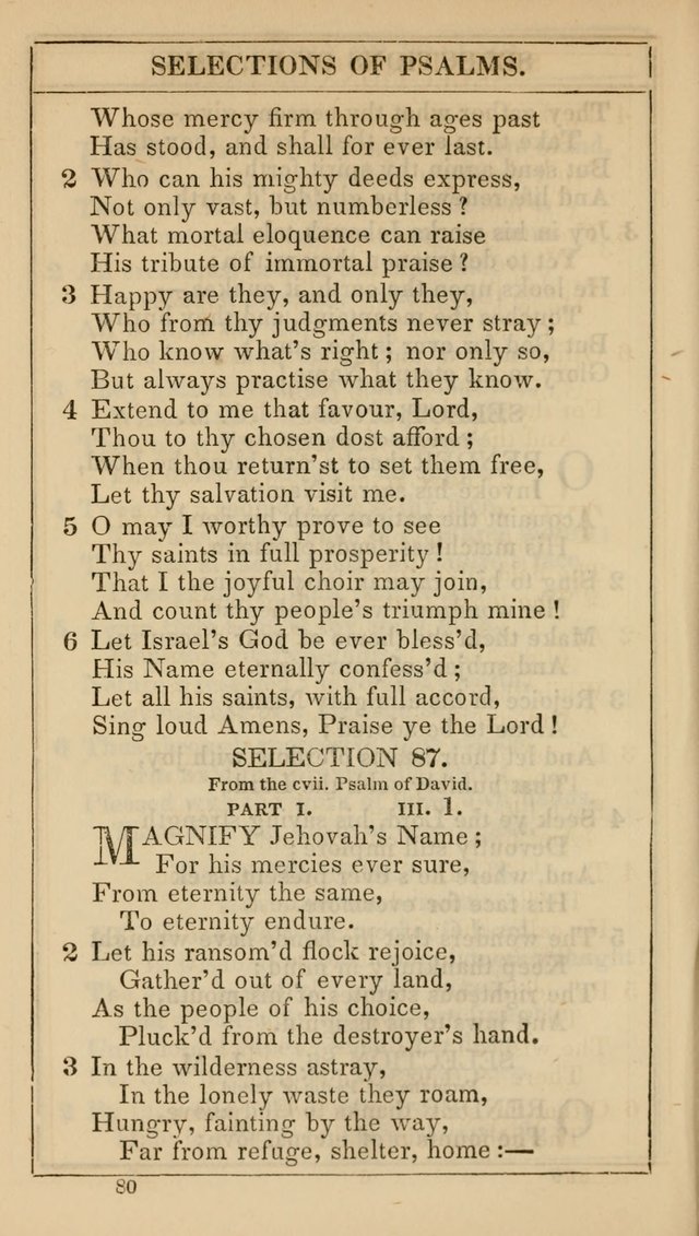 The Lecture-Room Hymn-Book: containing the psalms and hymns of the book of common prayer, together with a choice selection of additional hymns, and an appendix of chants and tunes... page 91