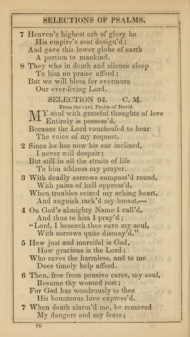 The Lecture-Room Hymn-Book: containing the psalms and hymns of the book of common prayer, together with a choice selection of additional hymns, and an appendix of chants and tunes... page 97