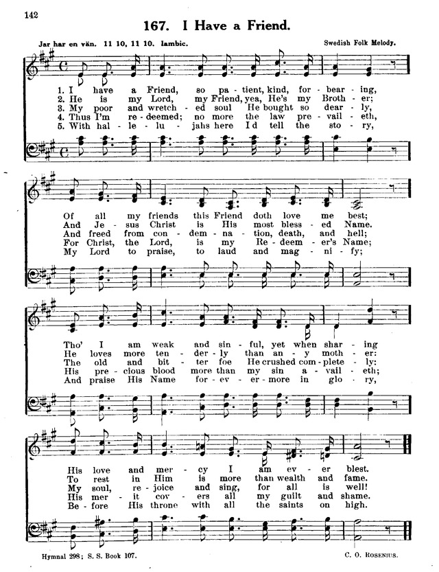 Lutherförbundets Sångbok page 296