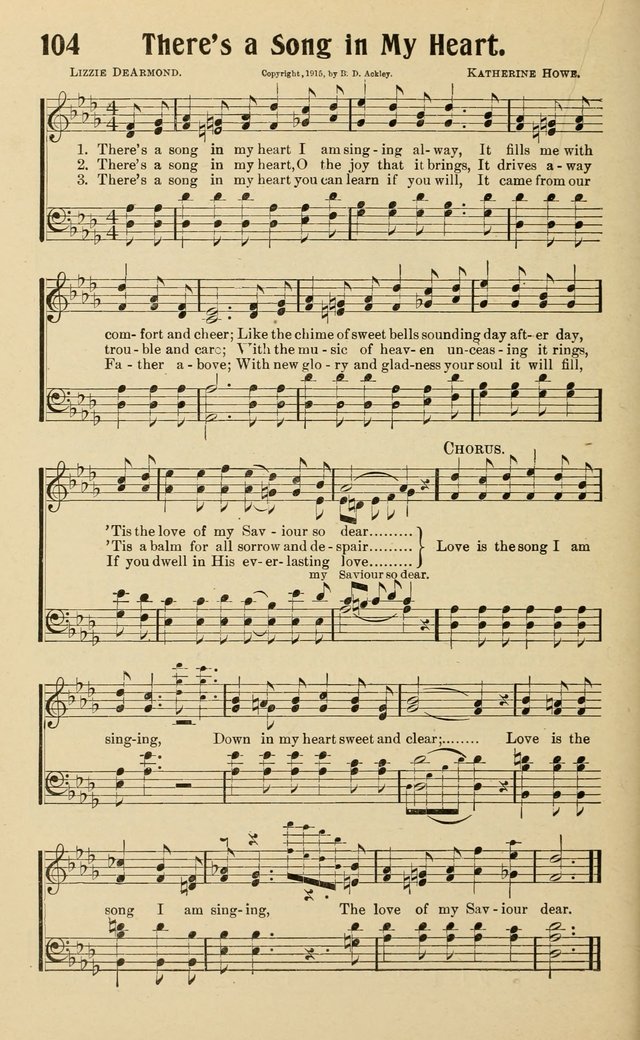 Life and Service Hymns page 107