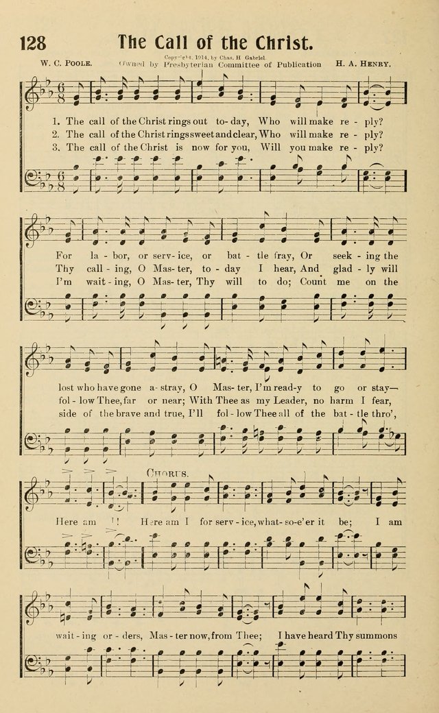 Life and Service Hymns page 131