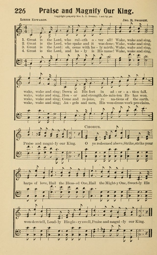 Life and Service Hymns page 225