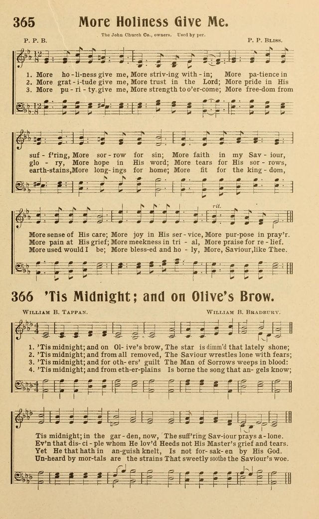 Life and Service Hymns page 306