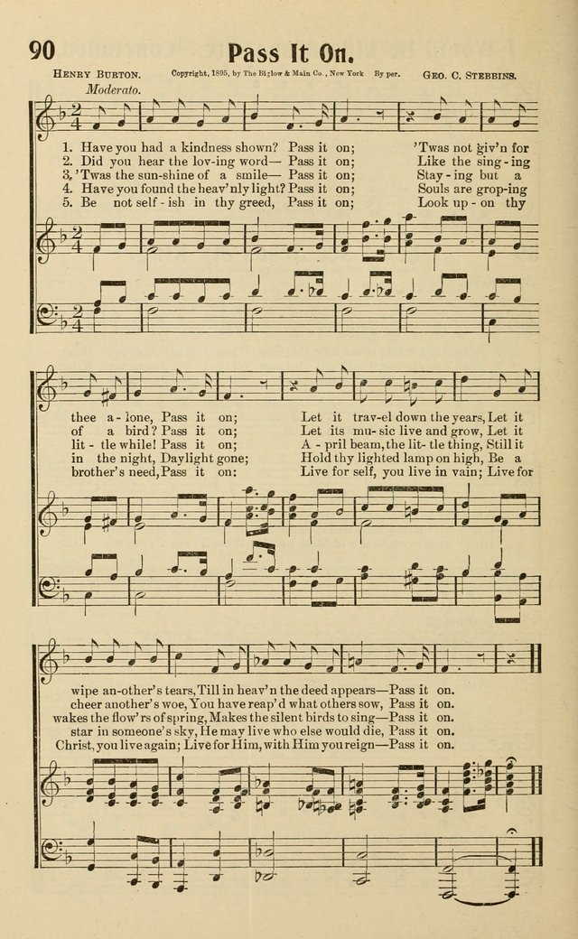 Life and Service Hymns page 93