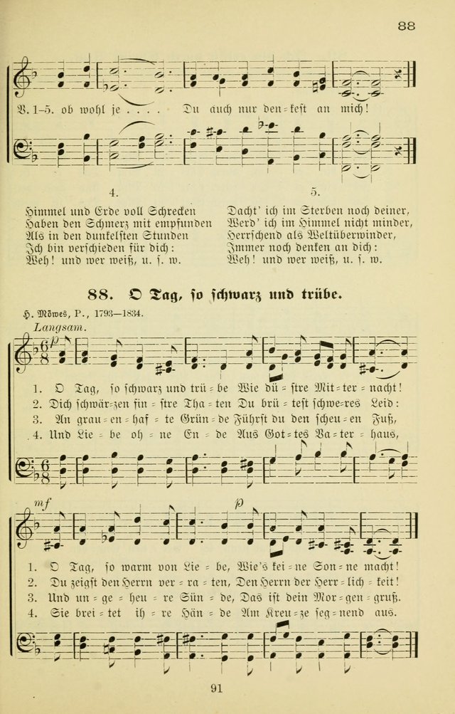 Liederkranz für Sonntags-Schulen und Jugend-Vereine page 110