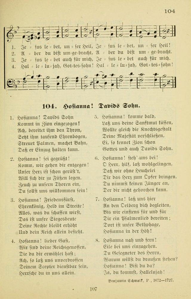 Liederkranz für Sonntags-Schulen und Jugend-Vereine page 126